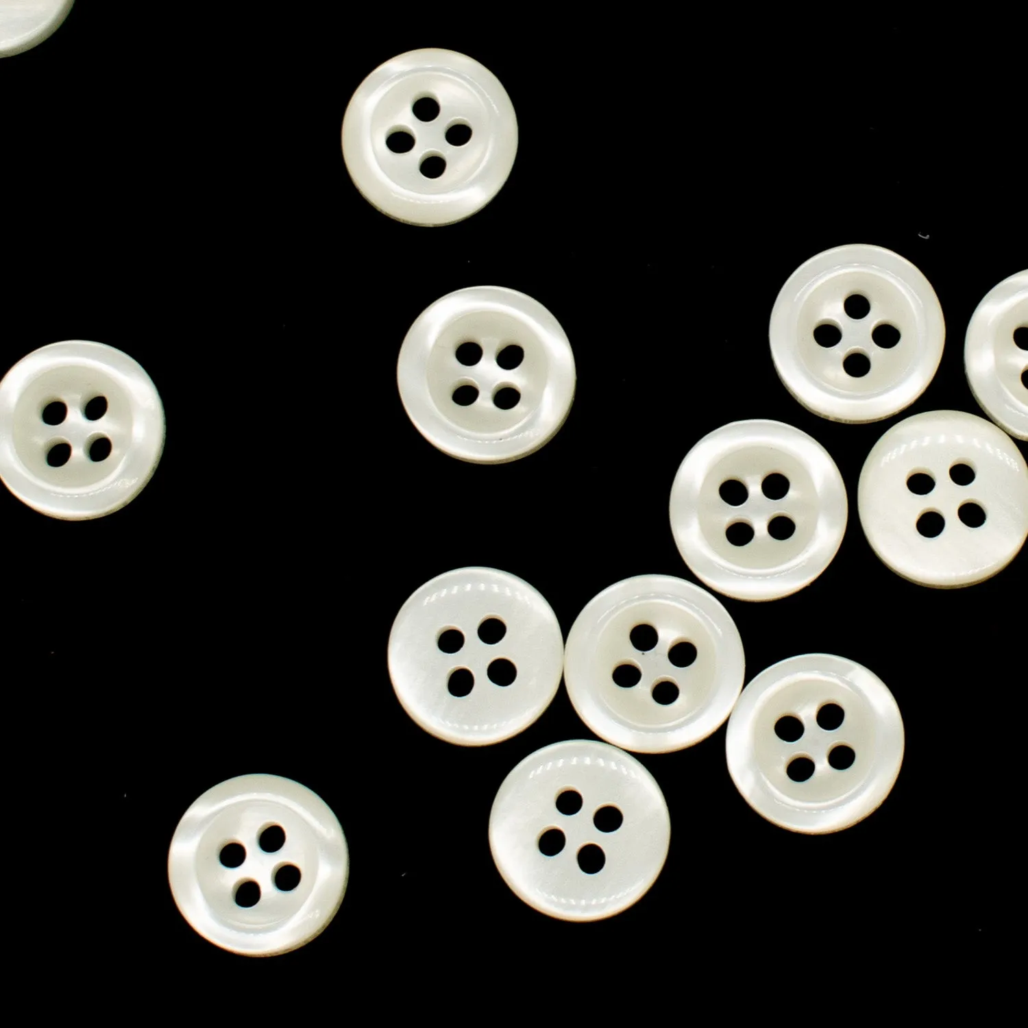 12mm Classic Shirt Button