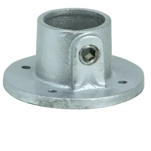 13721 Tie Down Engineering Zip Rail Pipe Fittings Base Flange