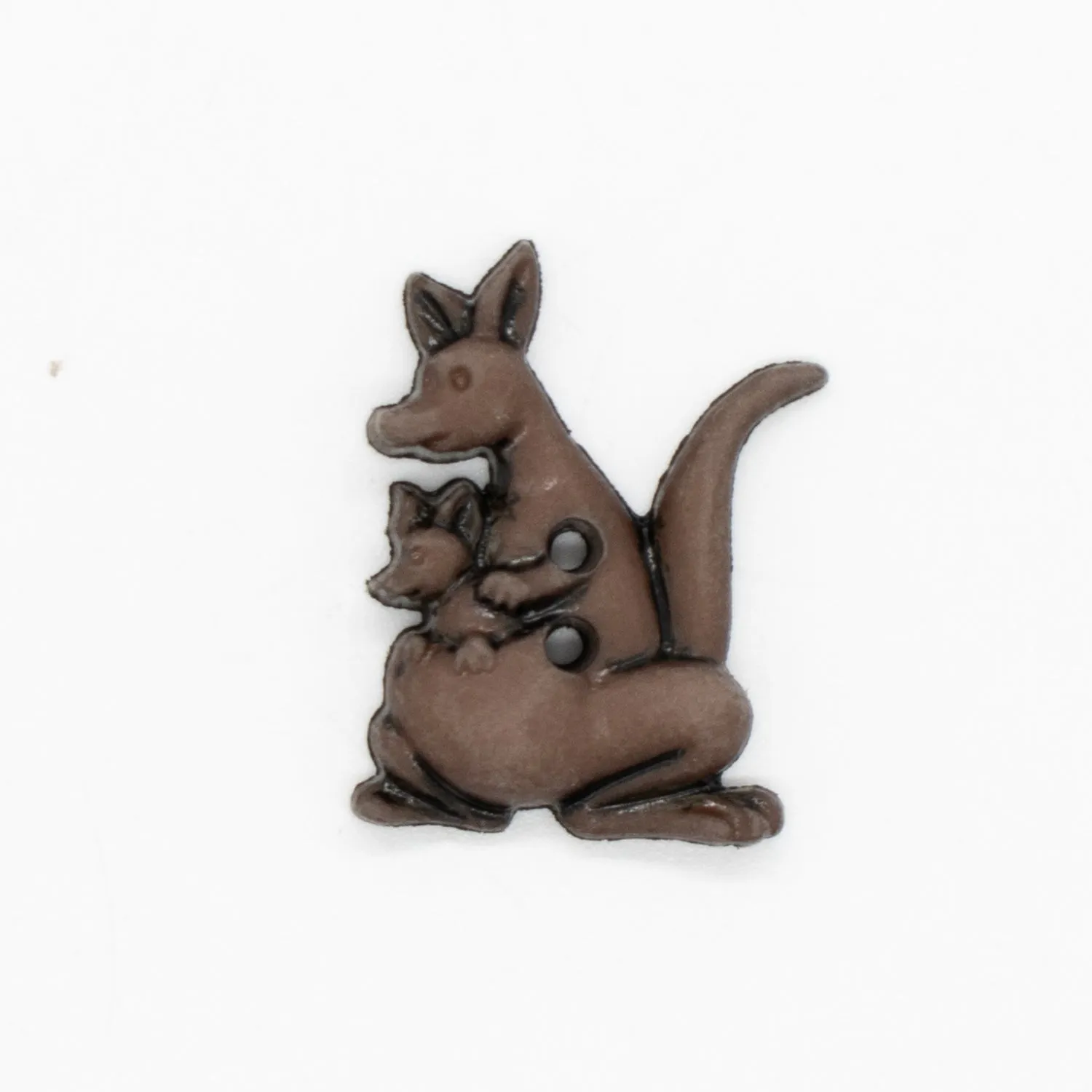 2 Hole Kangaroo Button 23mm