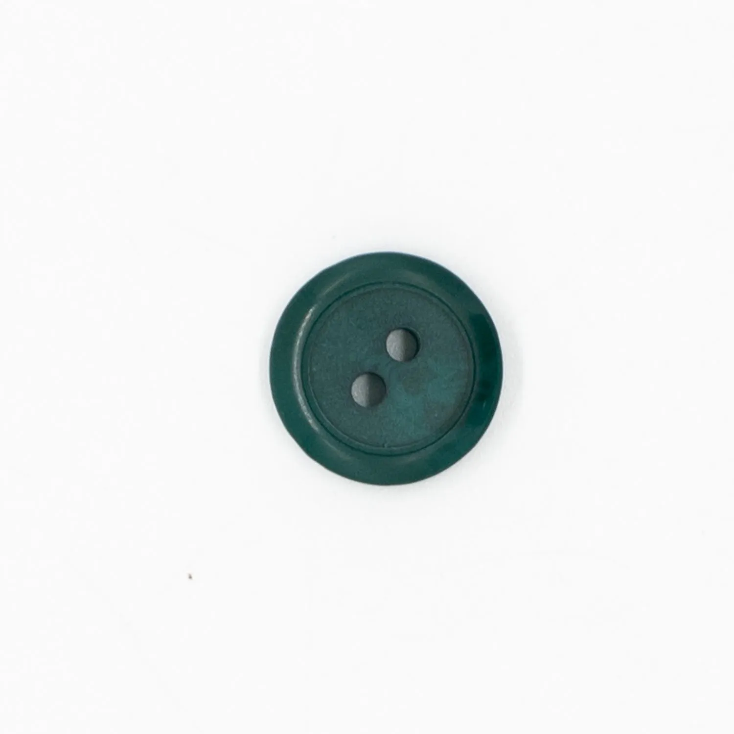 2 Hole Shiny Rim/Matt Centre Button