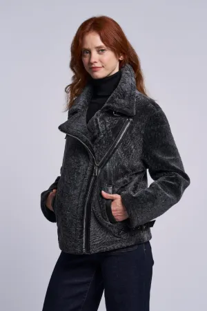 472 Genuine shearling jacket hOLIDAY SPECIAL $490