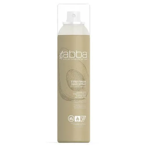 Abba Pure Firm Finish Hair Spray 8 oz