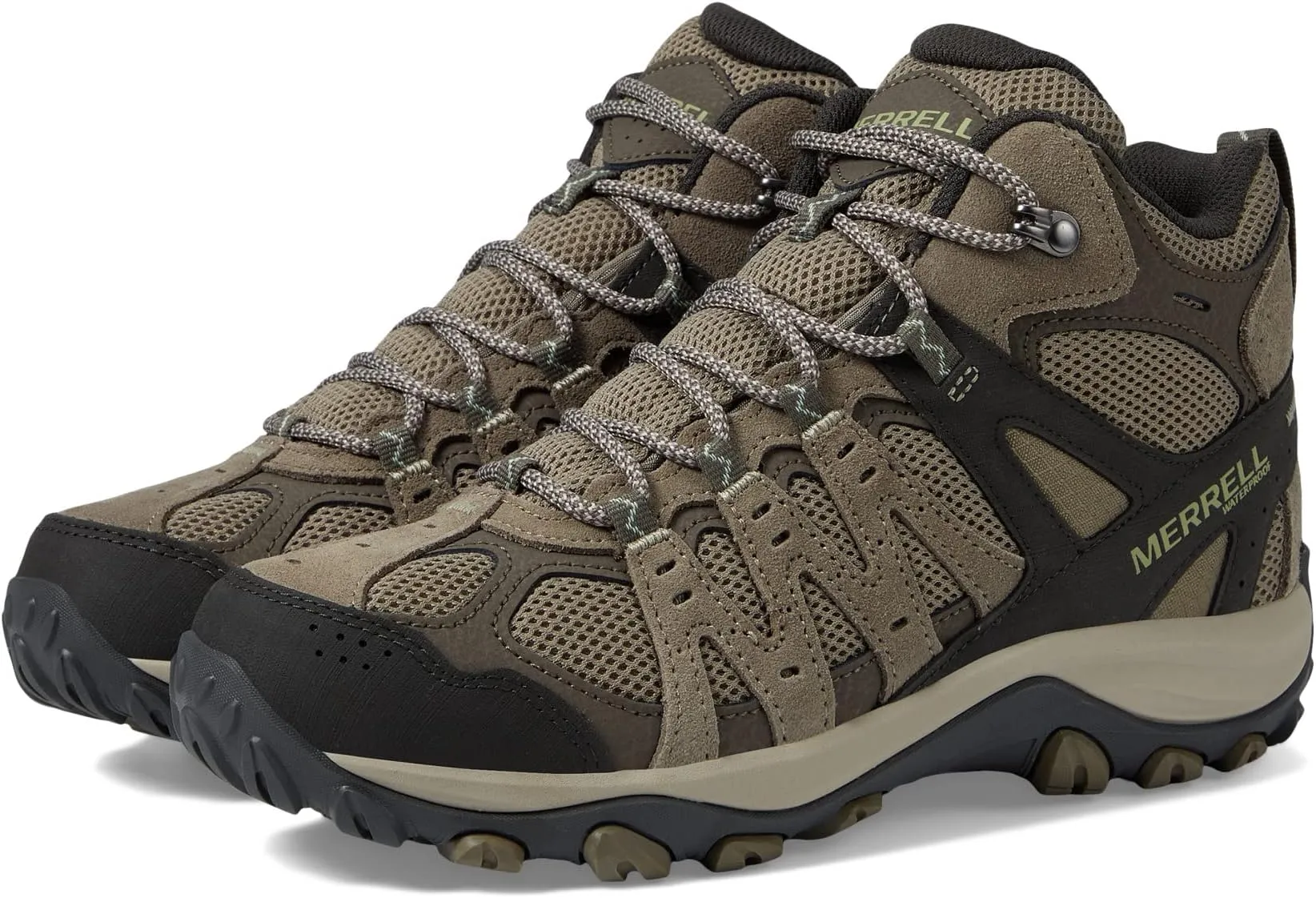 Accentor 3 Mid Wp Merrell Hiking Shoes, Brindle