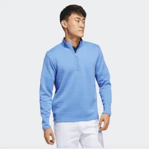 Adidas Water Repellent 1/4 Zip Pullover- Blue