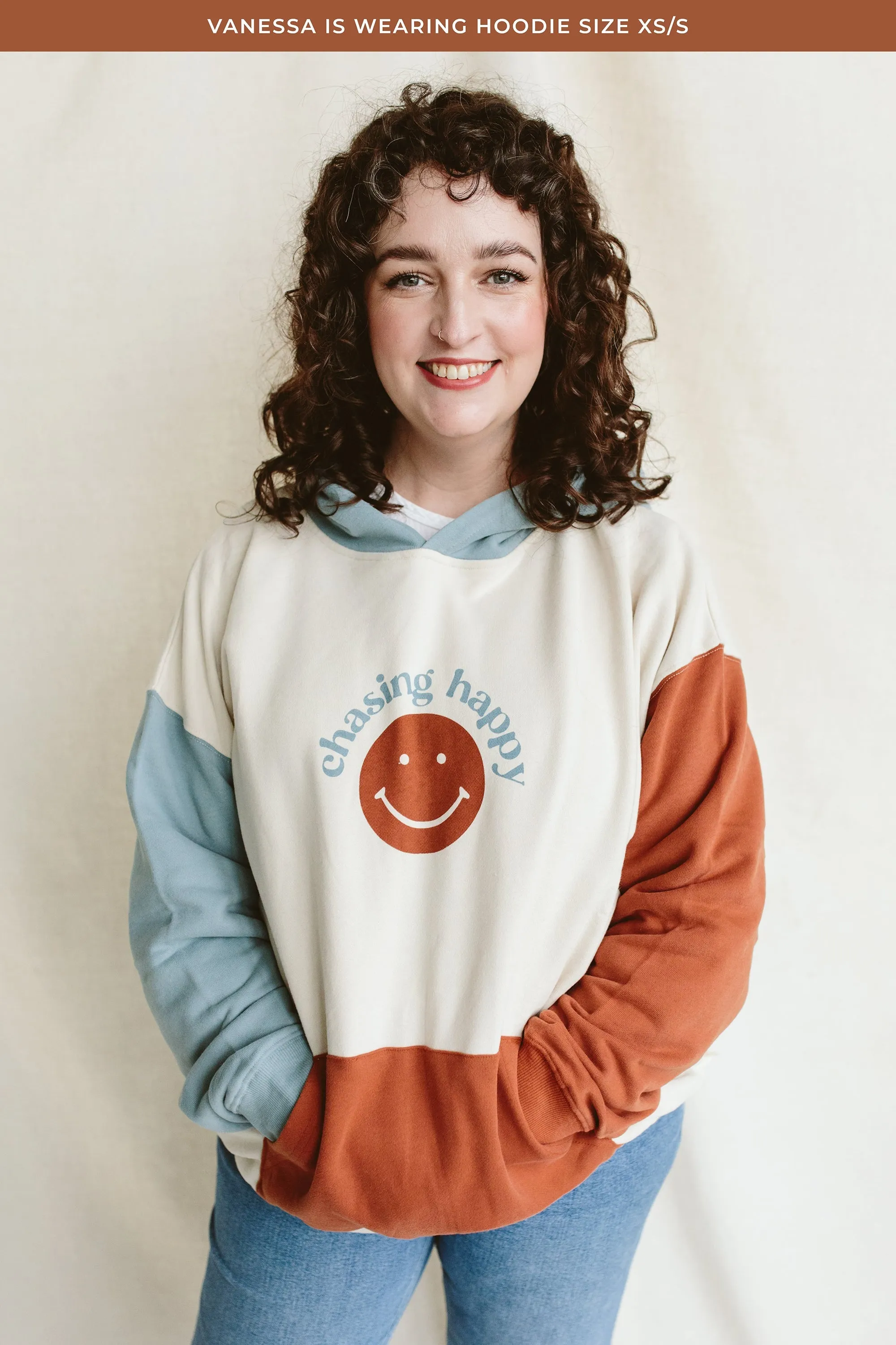 ADULT HOODIE | CHASING HAPPY