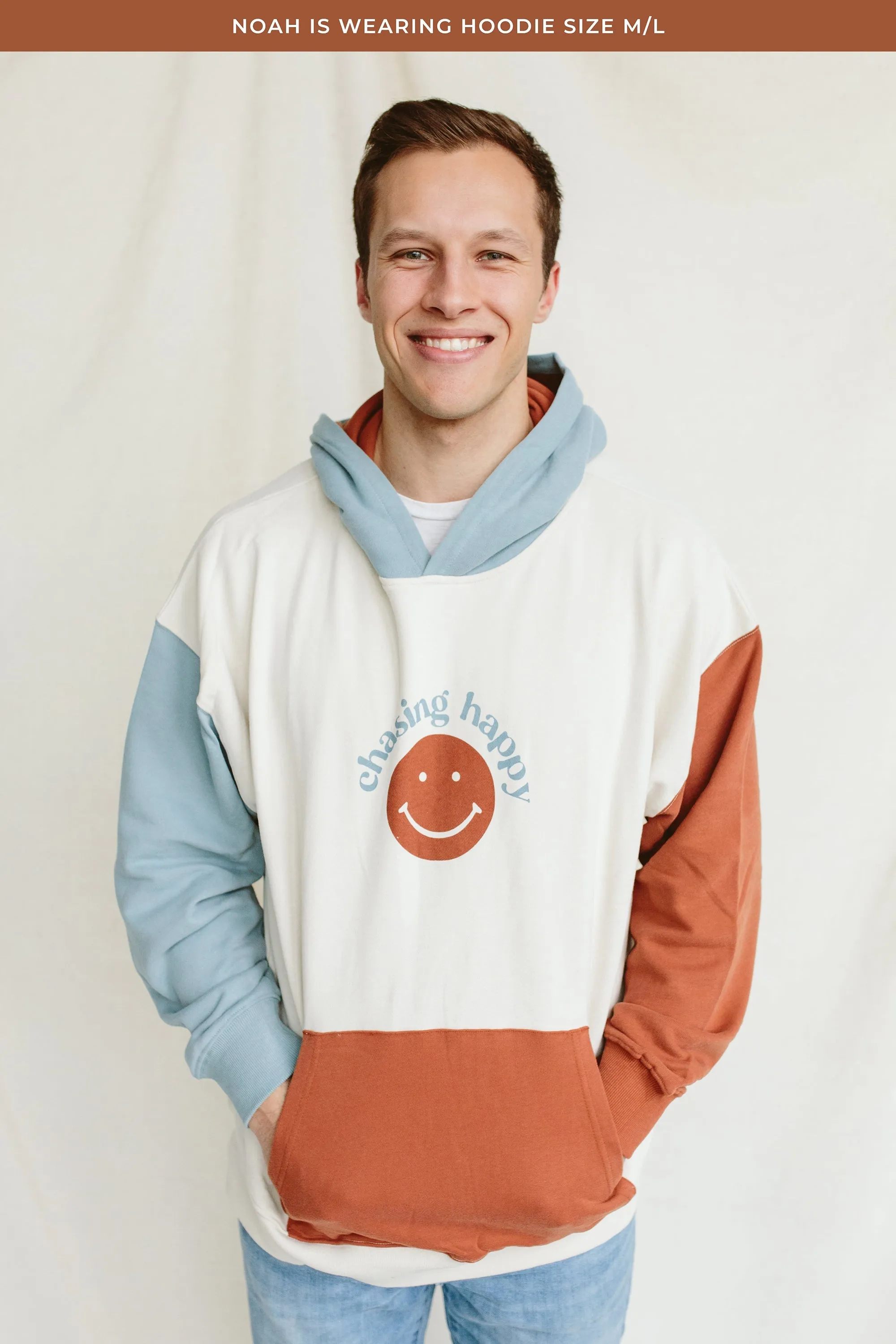 ADULT HOODIE | CHASING HAPPY