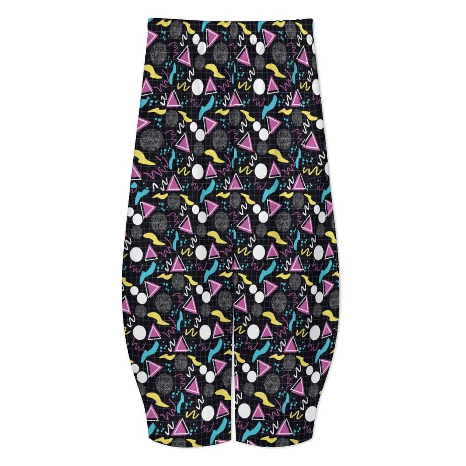 Arcade Floor Design Harem Pants Wide leg pants