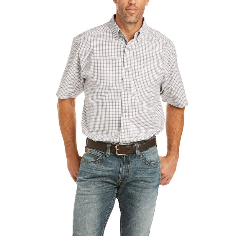 Ariat Pro Series Taytum Classic Fit Short Sleeve Shirt