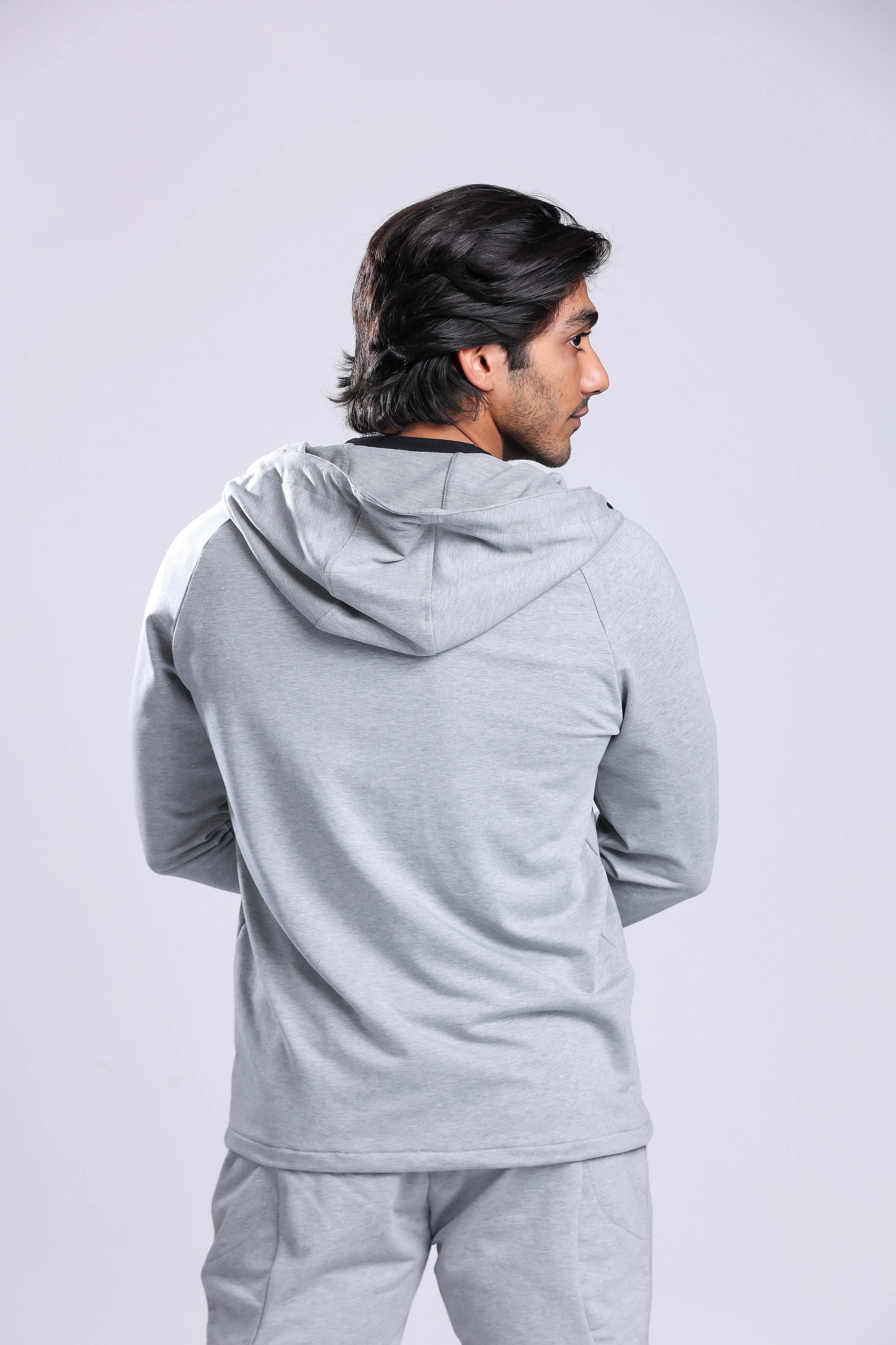 Athletic Training Hoodie- Grey