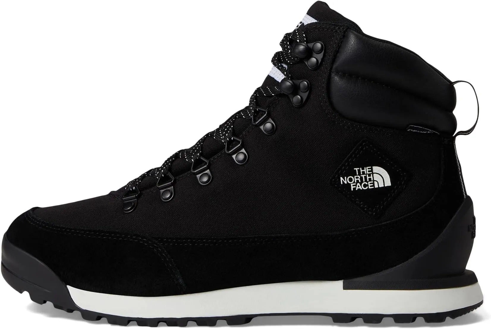 Back-To-Berkeley IV Textile WP The North Face Hiking Shoe, TNF Black/TNF White