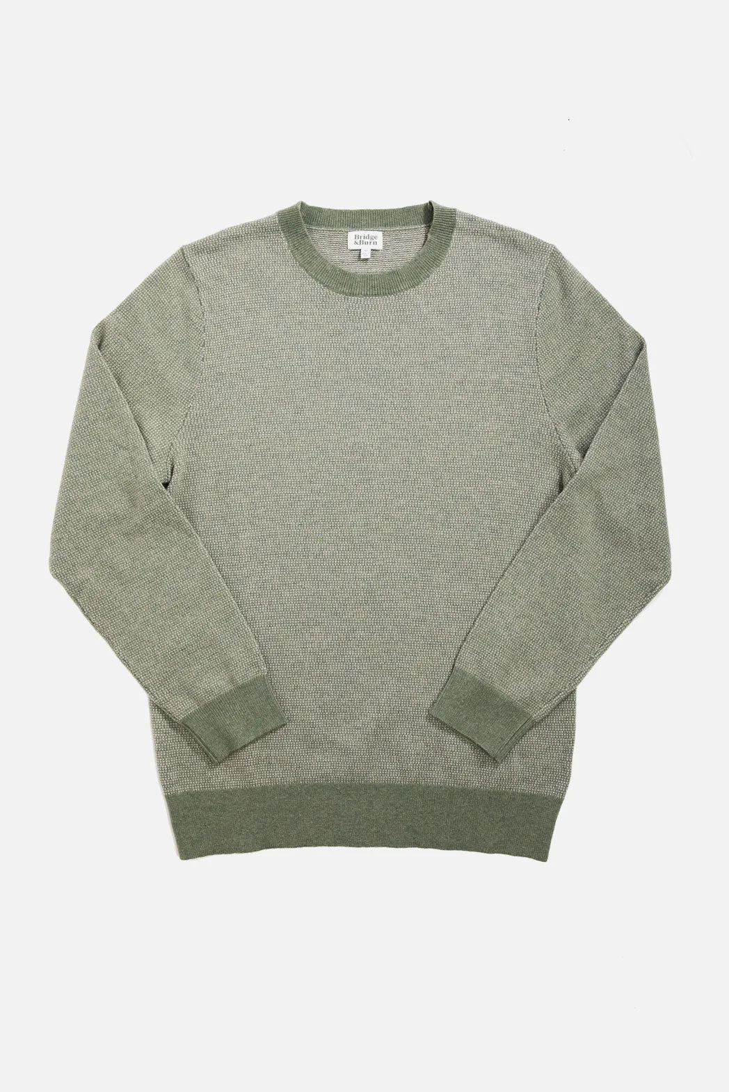 Baker Sweater / Olive Multi