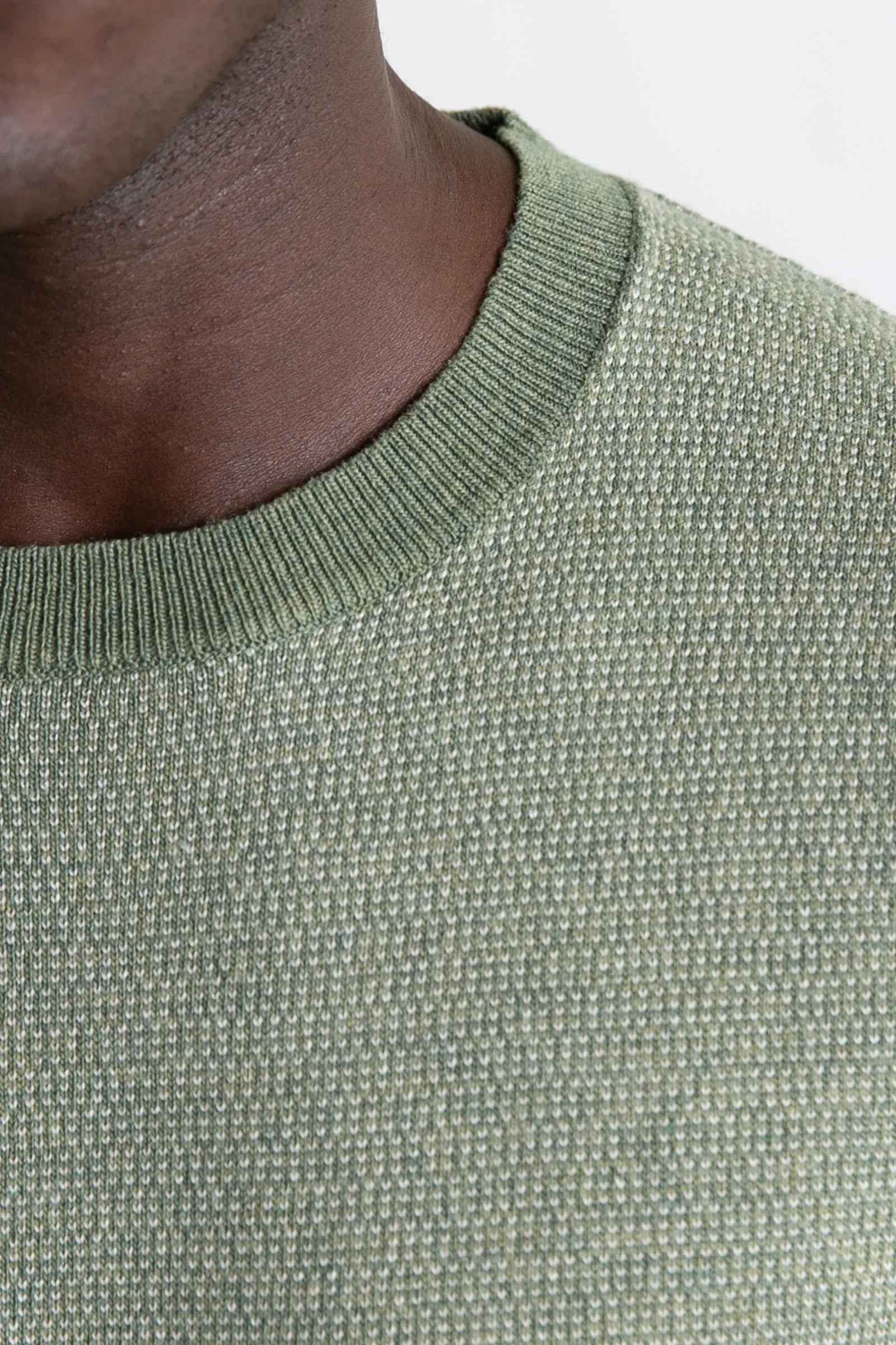 Baker Sweater / Olive Multi