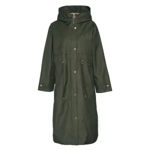 Barbour Lavender Ladies Waterproof Jacket - Olive