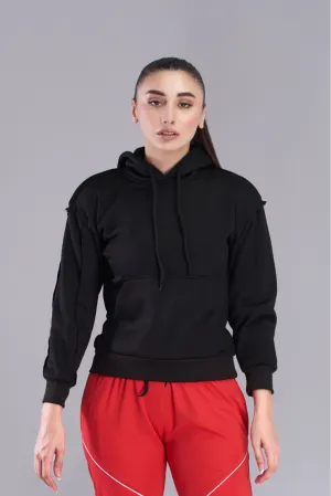 Black Force PulOver Hoodies - Women