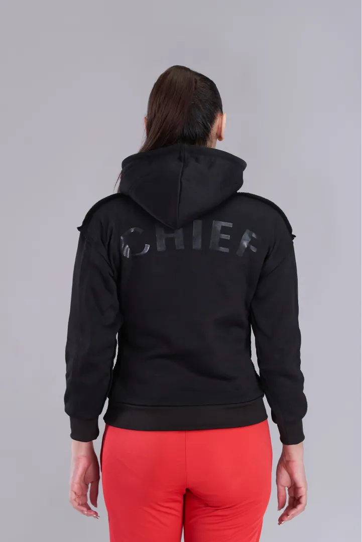 Black Force PulOver Hoodies - Women