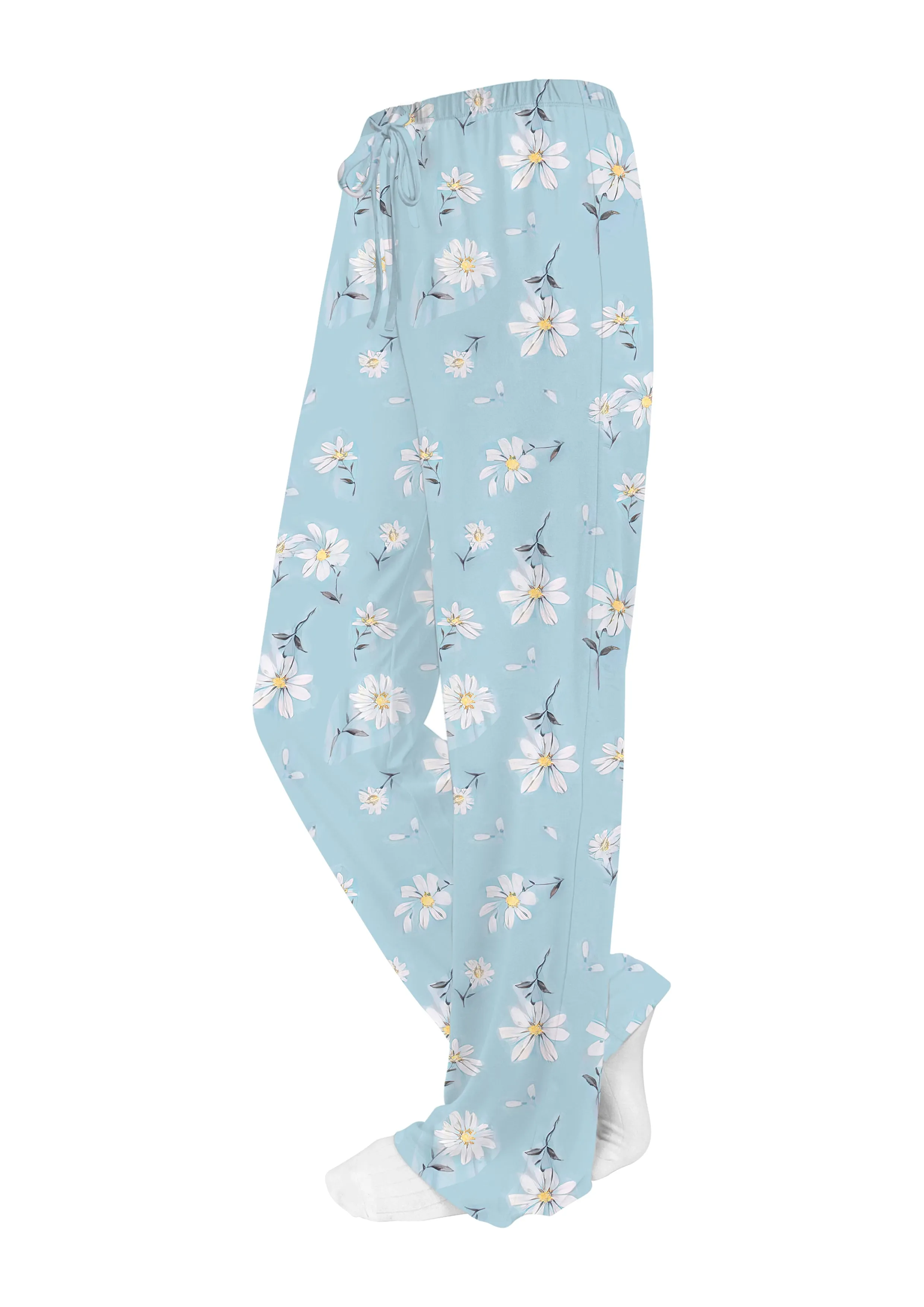 Blue Daisy Lounge Pants