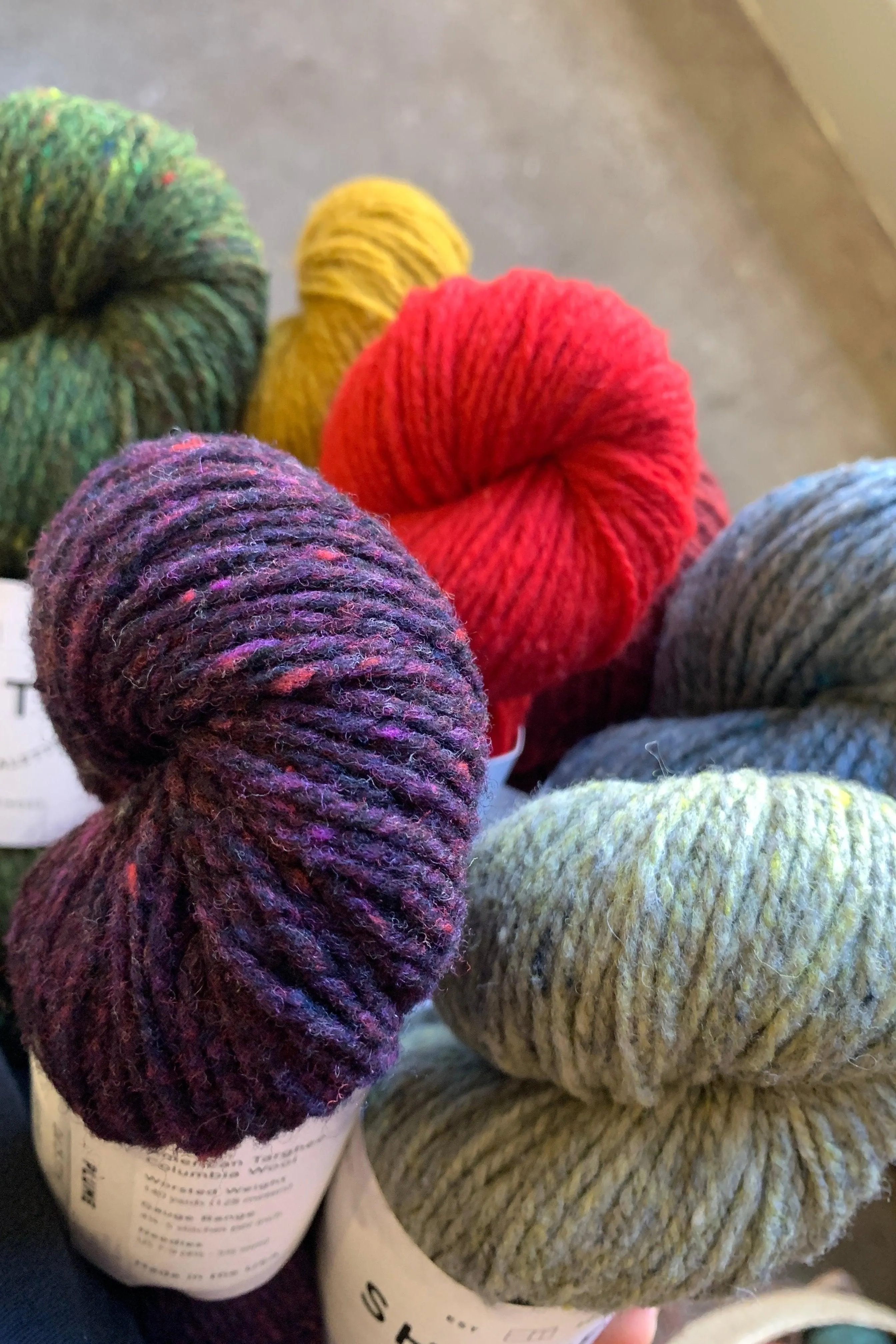 Brooklyn Tweed Shelter Yarn