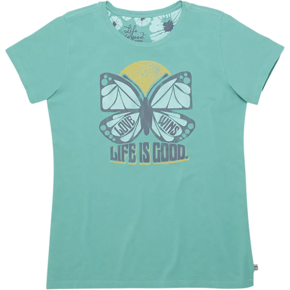 Butterfly Creamy T-Shirt by Life is good