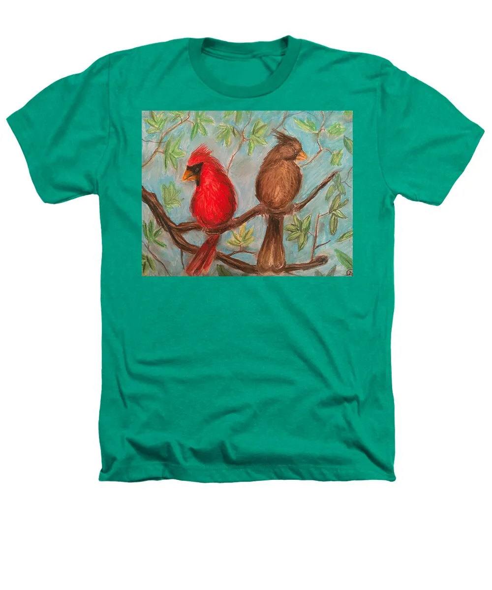 Cardinal Couple - Heathers T-Shirt