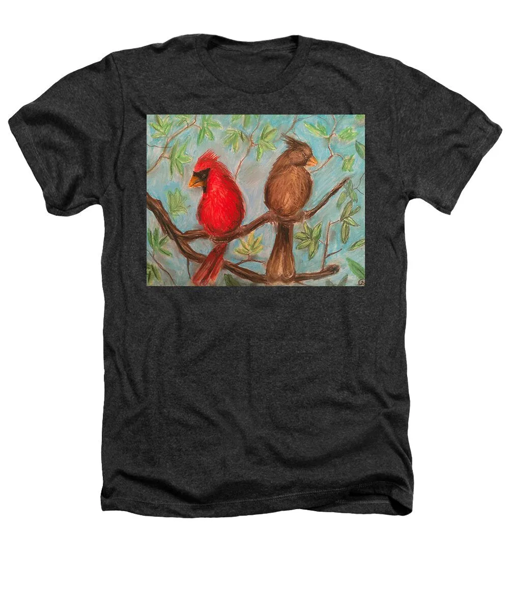 Cardinal Couple - Heathers T-Shirt