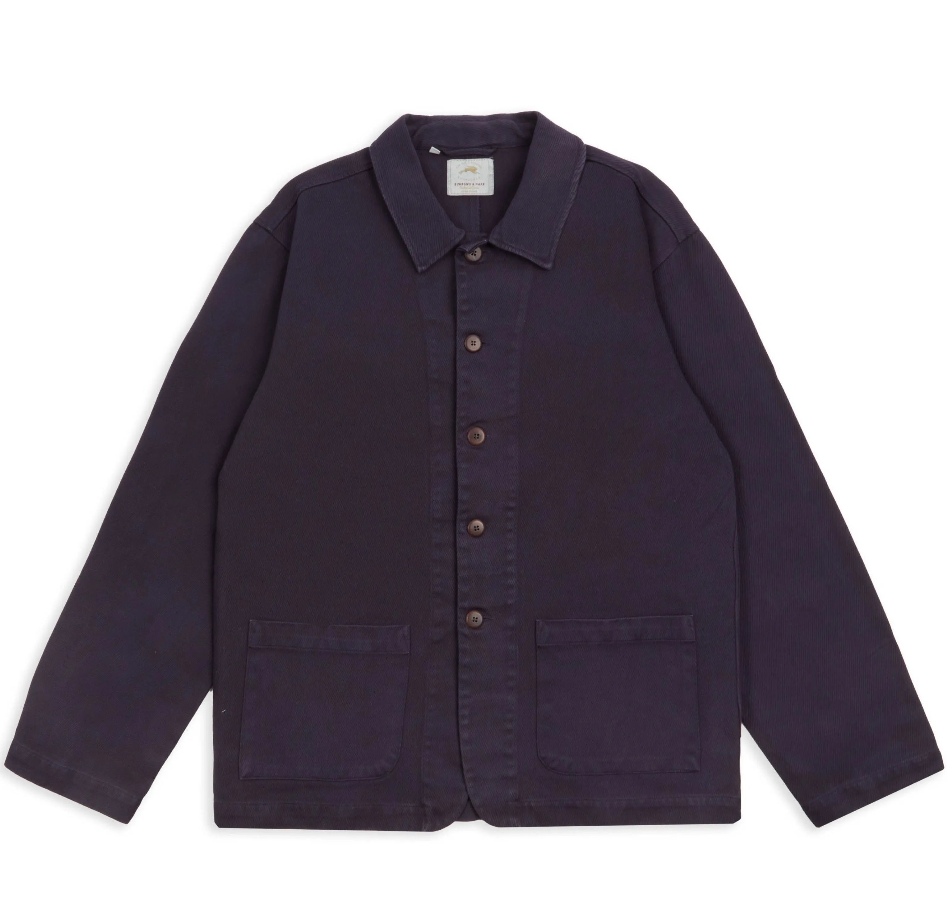 Cavalry Twill Jacket - Dyed Navy