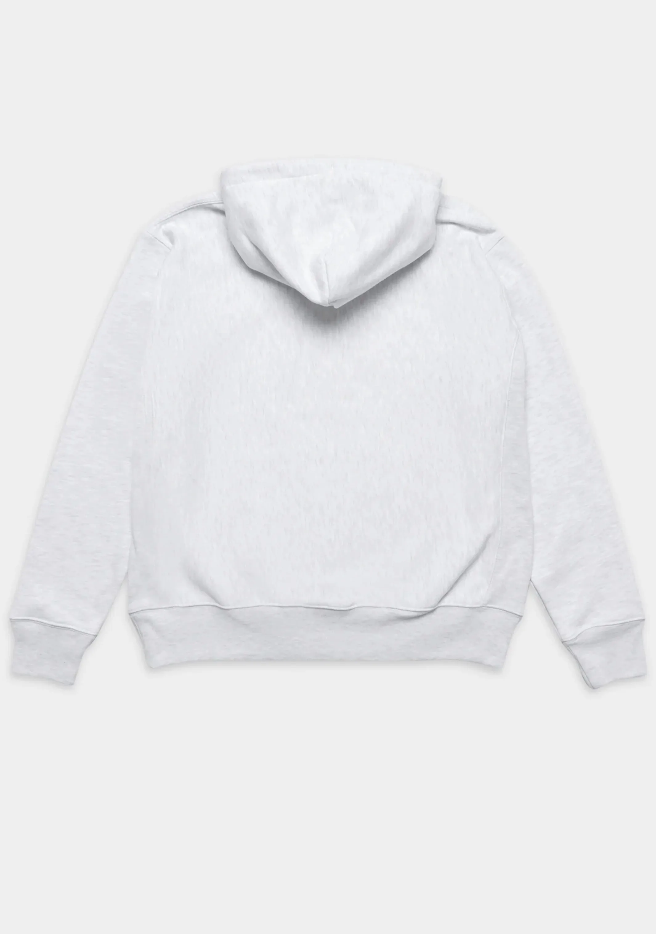 Champion Women's Reverse Weave Small Logo Hoodie Silver Grey <br> CT49N 429