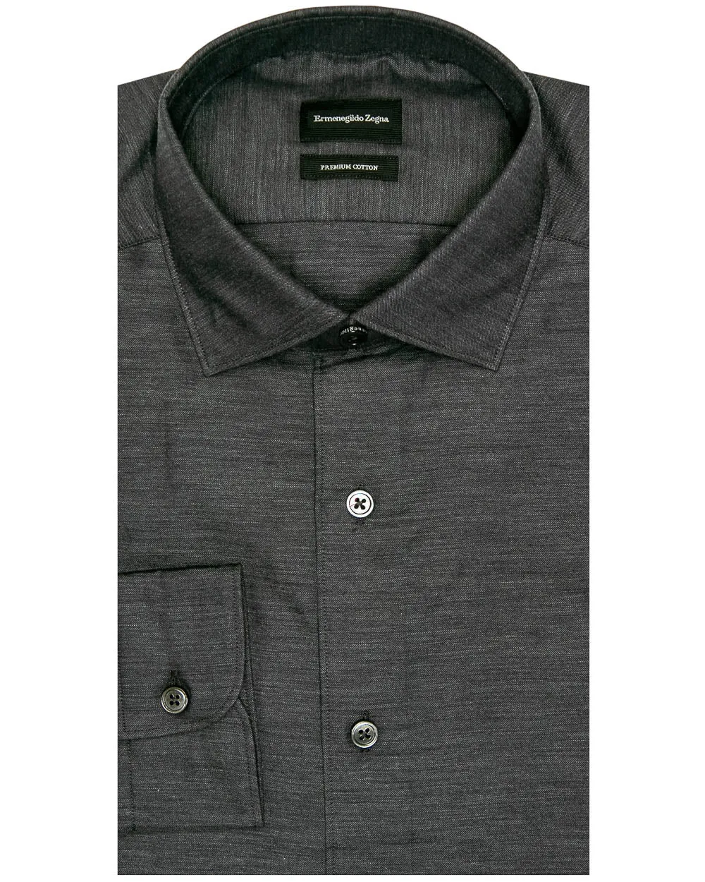 Charcoal Melange Shirt