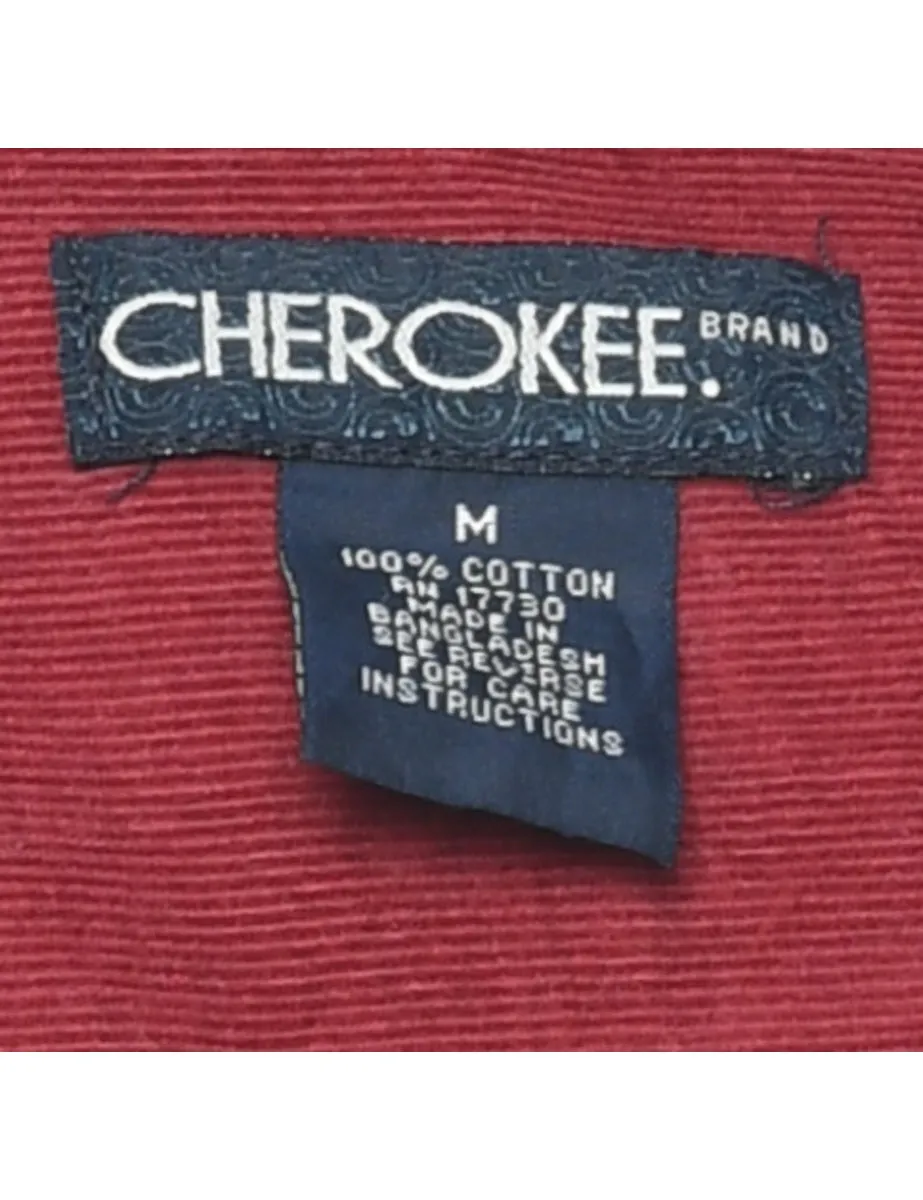 Cherokee Corduroy Shirt - M