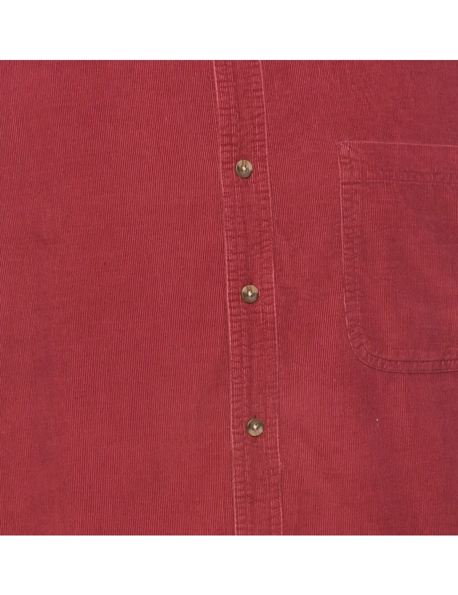 Cherokee Corduroy Shirt - M