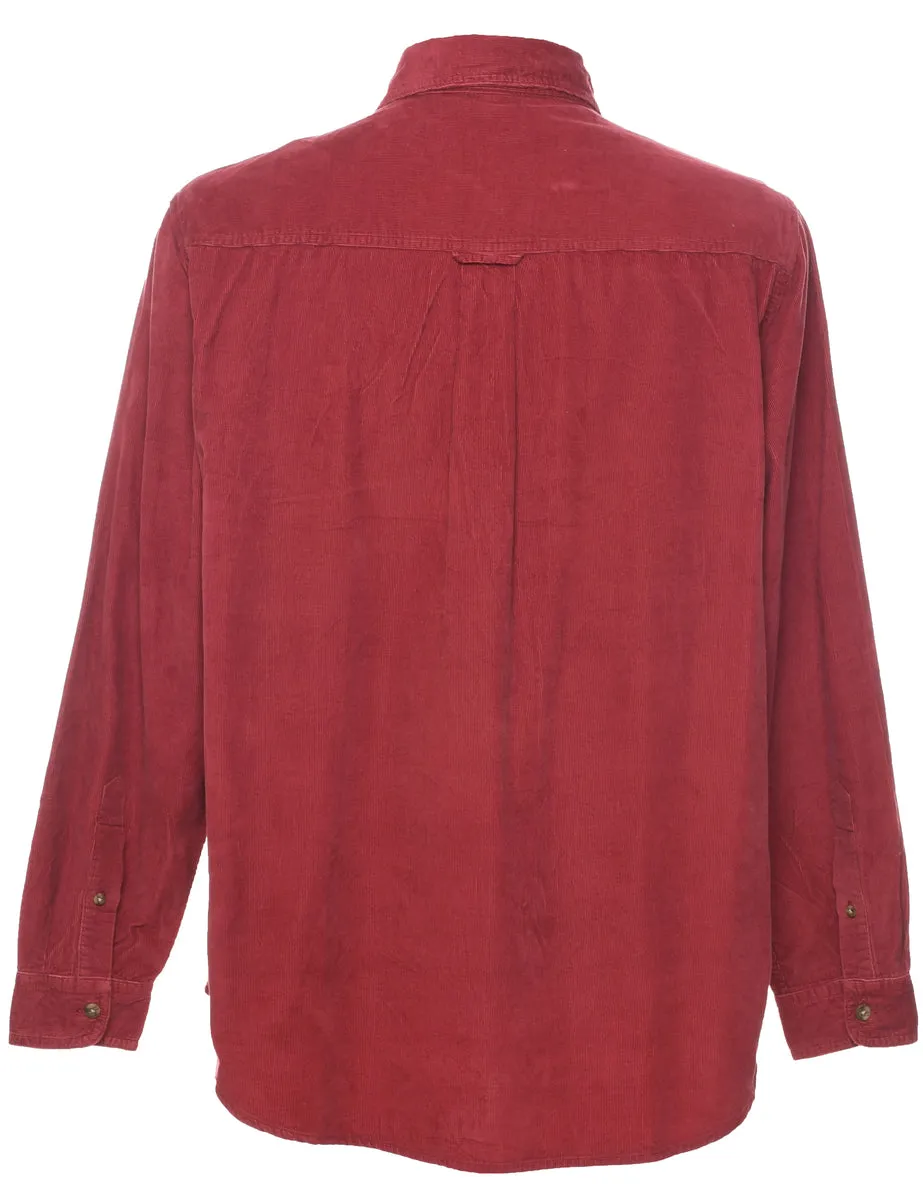 Cherokee Corduroy Shirt - M