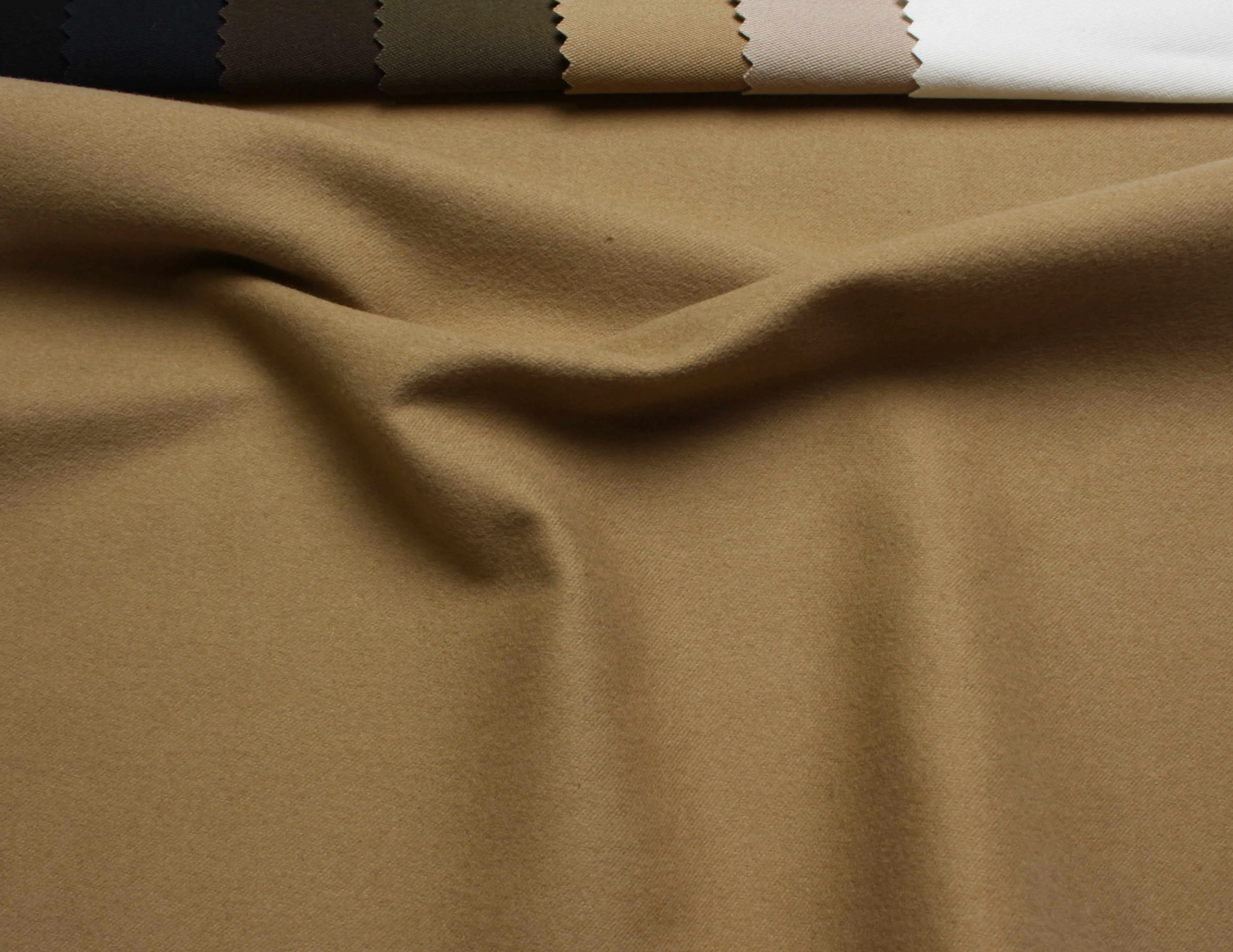 Cotton Moleskin Fabric - Heavy-Weight - 7 Colors Available