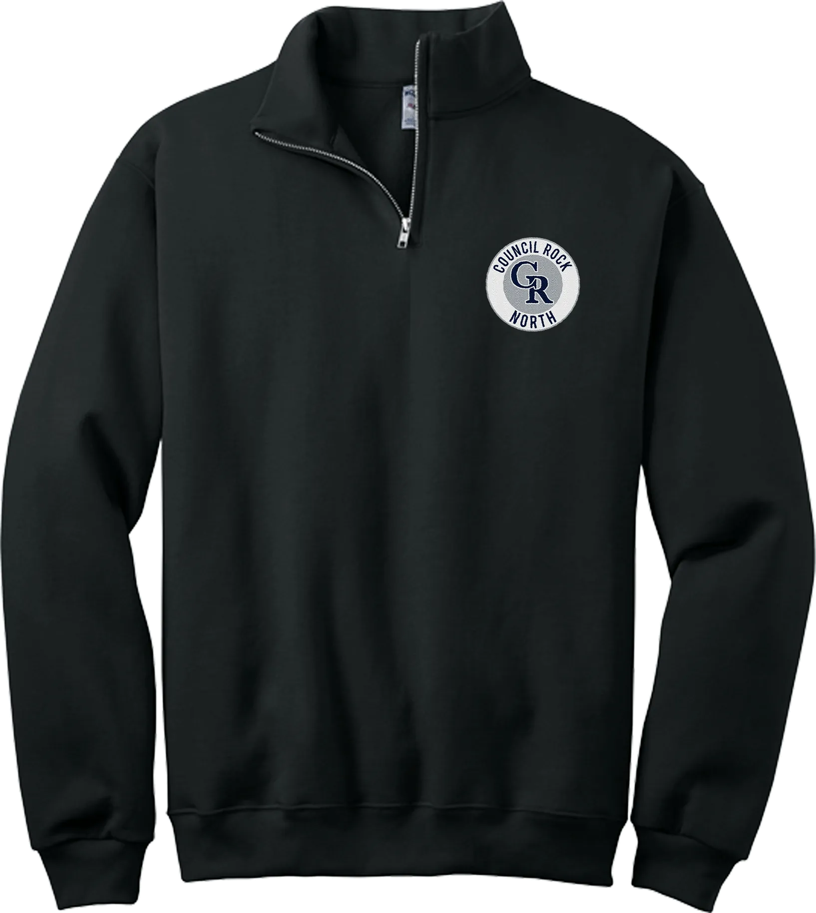 Council Rock North NuBlend 1/4-Zip Cadet Collar Sweatshirt