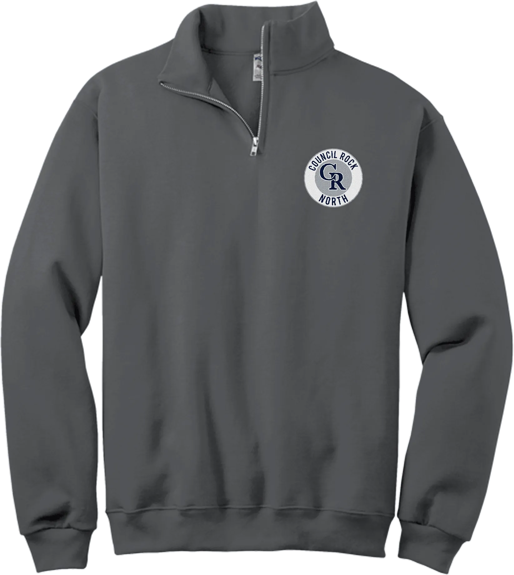 Council Rock North NuBlend 1/4-Zip Cadet Collar Sweatshirt