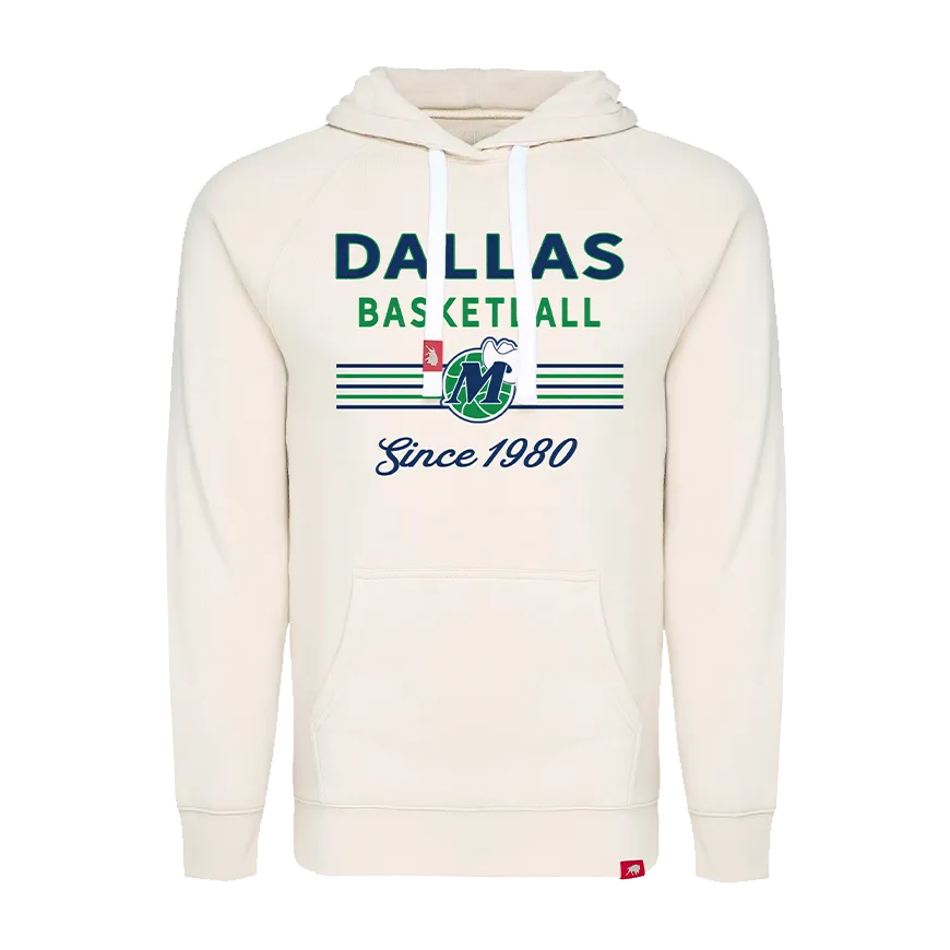 DALLAS MAVERICKS SPORTIQE BONE M-HAT HOODIE