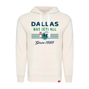 DALLAS MAVERICKS SPORTIQE BONE M-HAT HOODIE