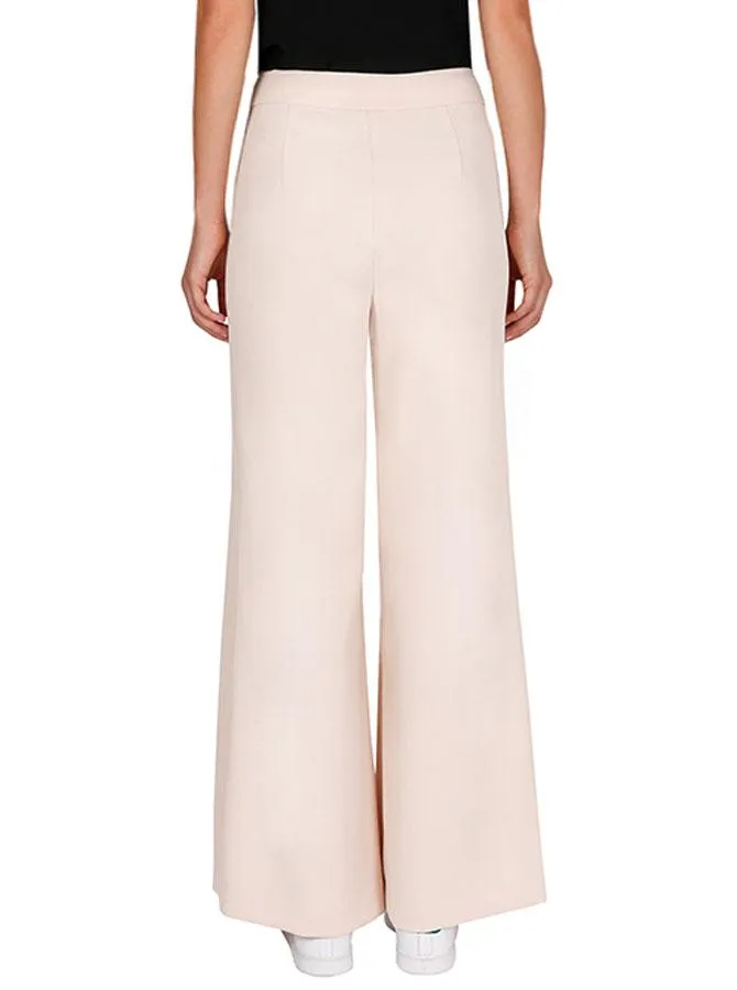 Day To Night Wide Leg Pant- Bare Beige