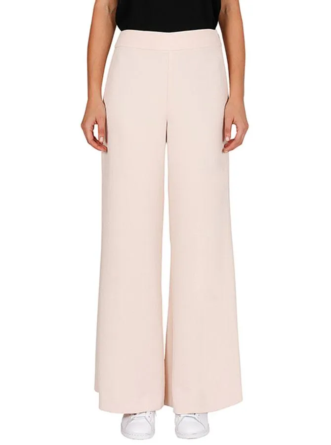 Day To Night Wide Leg Pant- Bare Beige