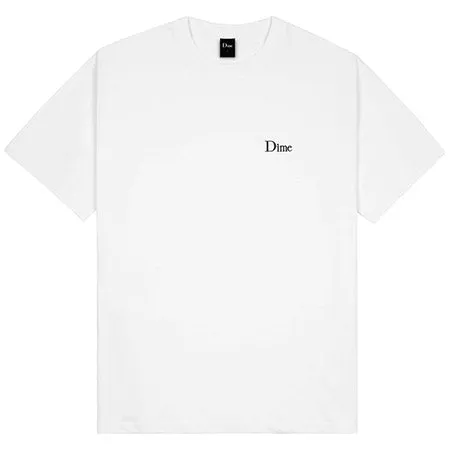 Dime Classic Embroidered T Shirt