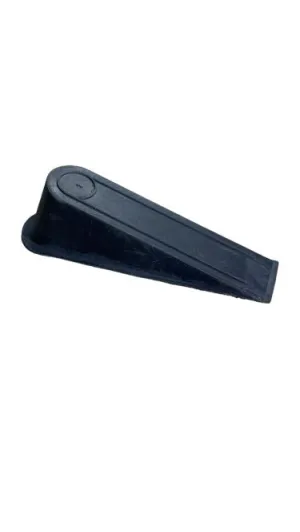 Door Wedge Rubber Stopper (Black) #L | Model : DW-BLACK-L