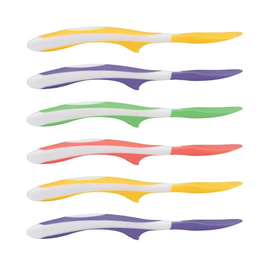 Dr.Brown's Soft Tip Spoons, 6-pack - Multicolor