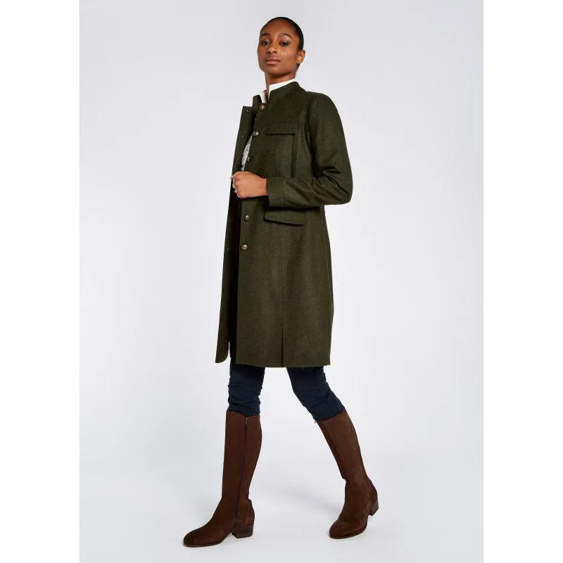 Dubarry Coolepark Ladies Military Loden Coat - Loden