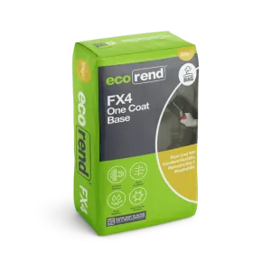 Ecorend FX4 One Coat Base - 25kg