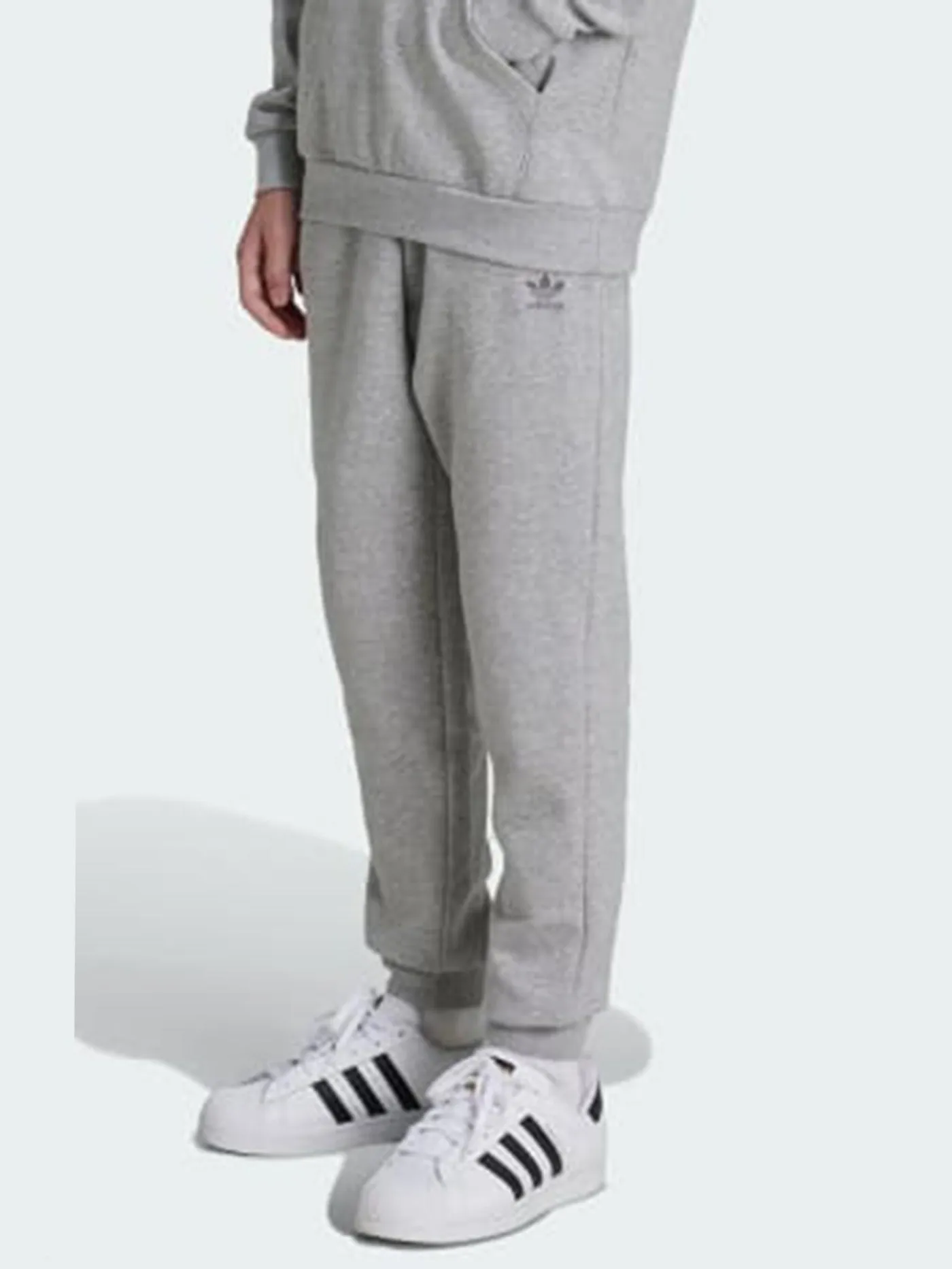 Essential Medium Grey Heather Pants (Boys 7-14)