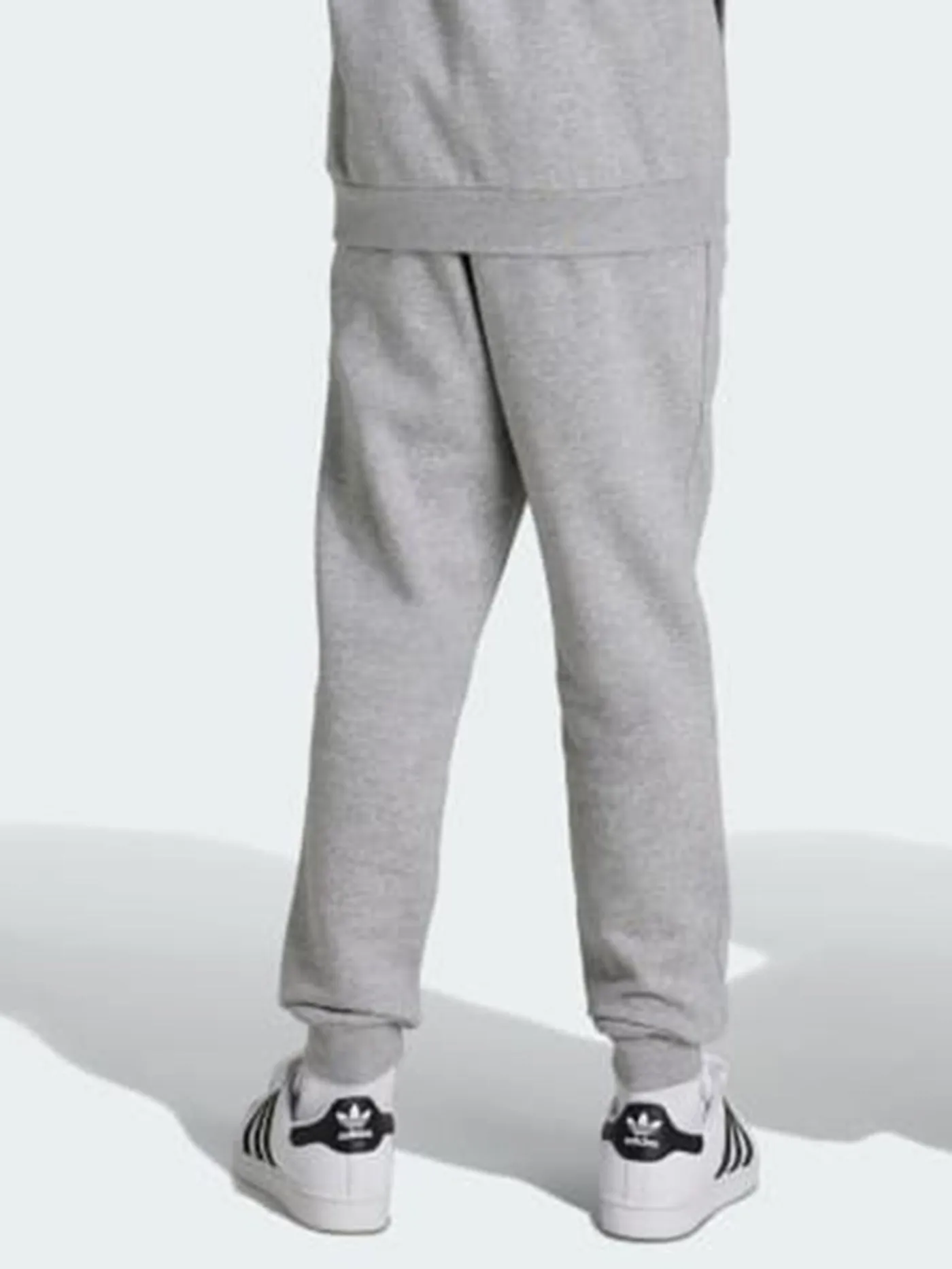 Essential Medium Grey Heather Pants (Boys 7-14)