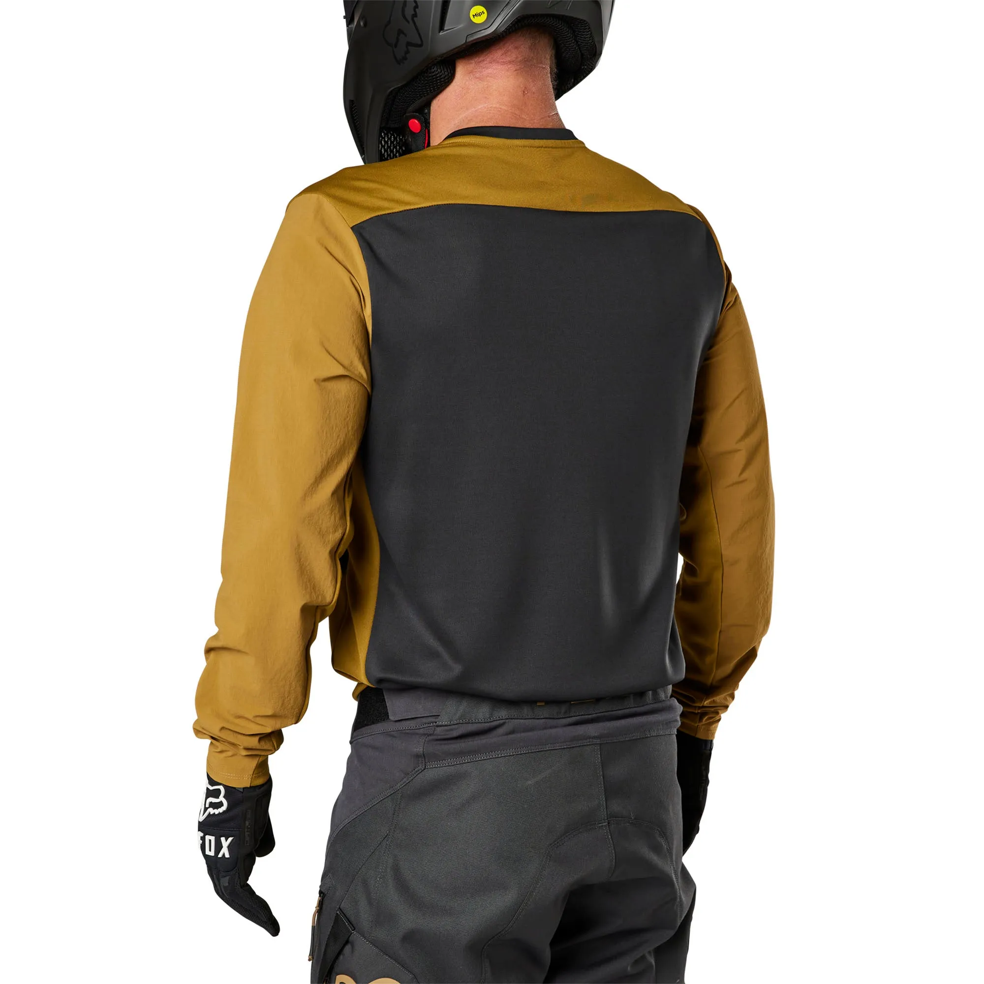 Fox Racing Defend Off-Road Offroad Jersey Dark Khaki Brown