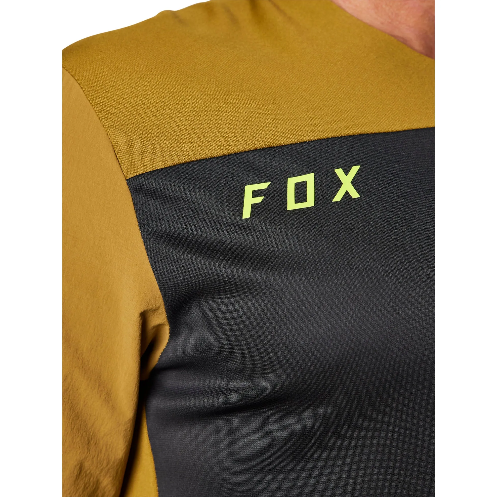 Fox Racing Defend Off-Road Offroad Jersey Dark Khaki Brown