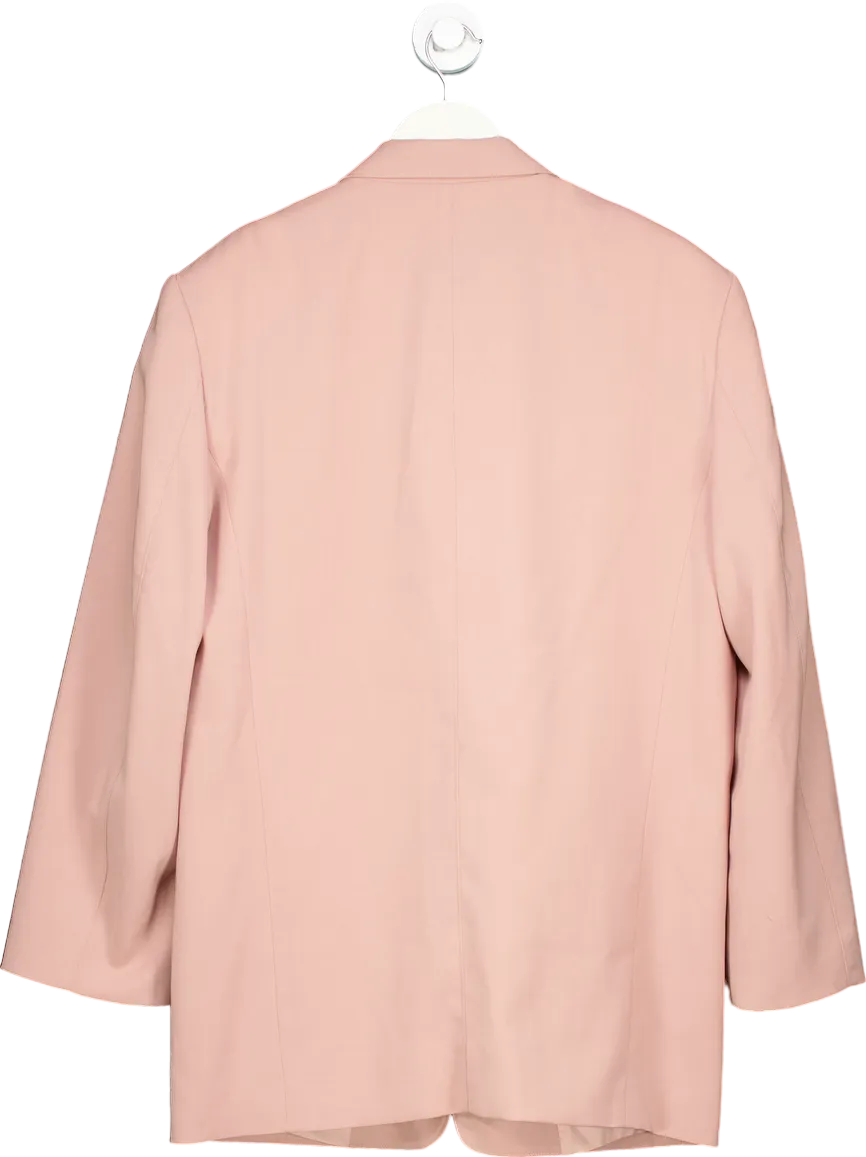 Frankie Shop Pink Blazer UK XS/S