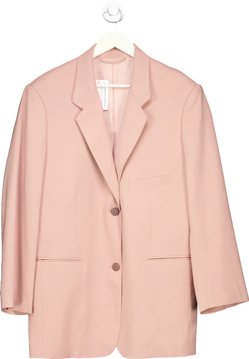 Frankie Shop Pink Blazer UK XS/S