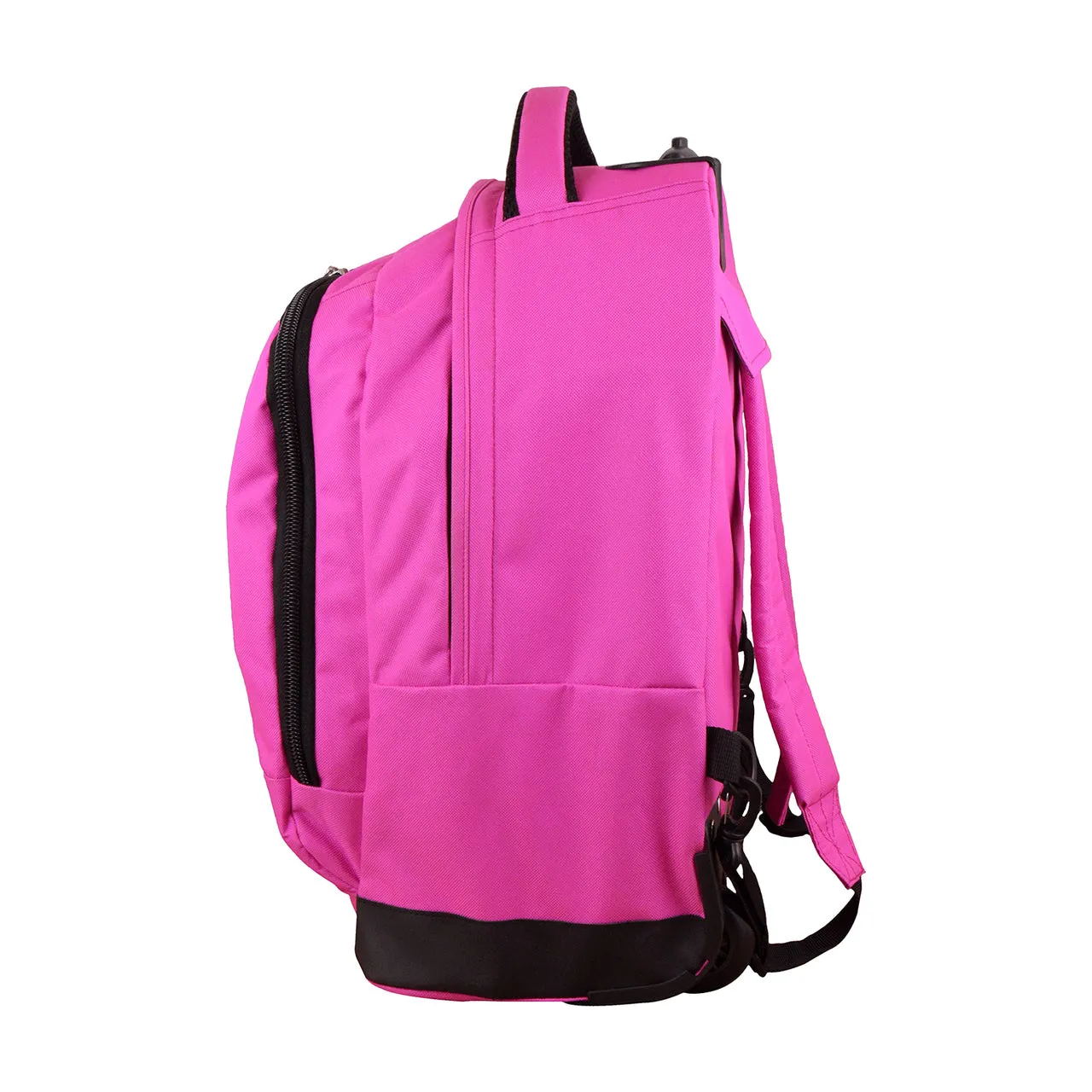 Georgia Tech Premium Wheeled Backpack in Pink