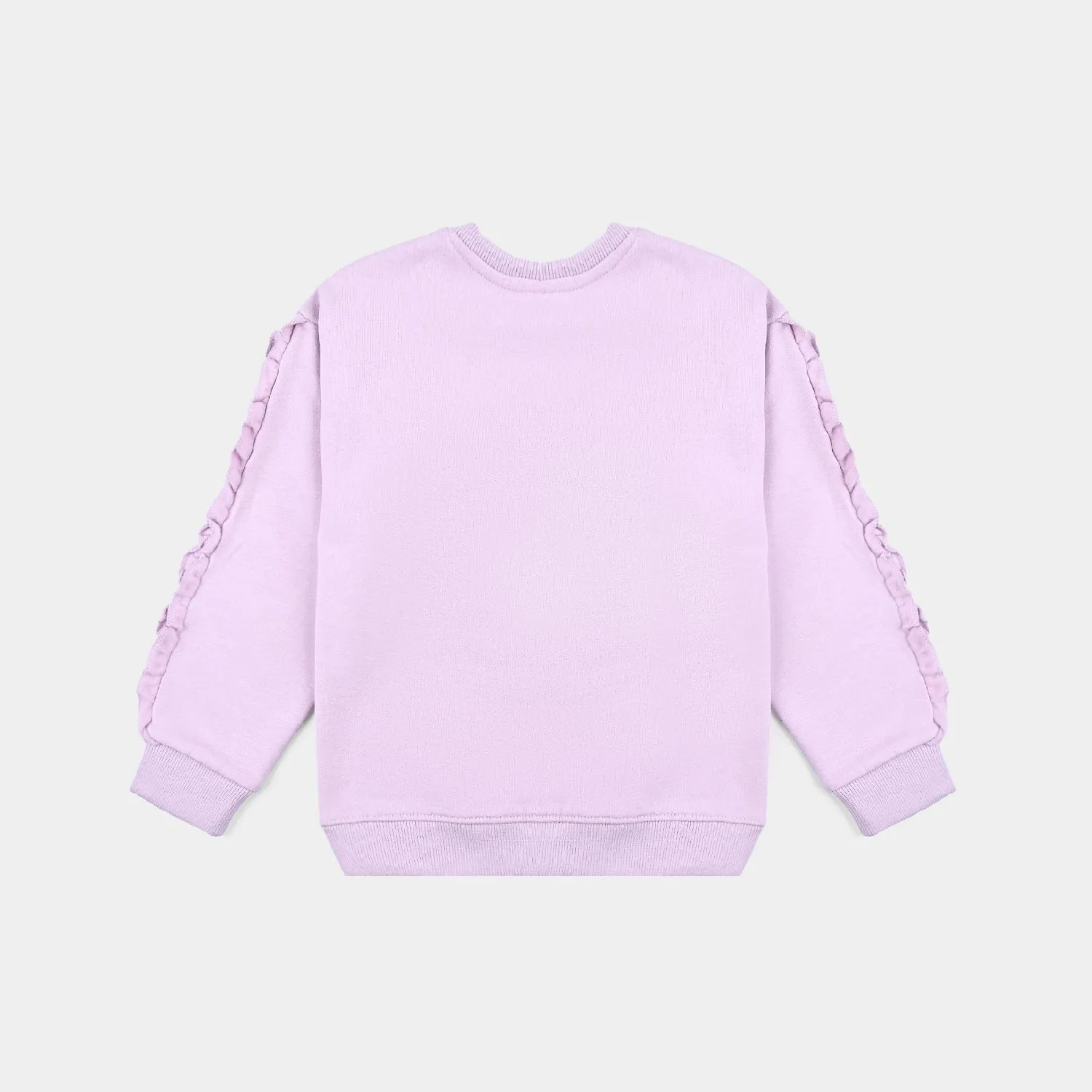 Girls Cotton Terry Sweatshirt A Perfect Friend